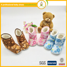 2015 new style hot selling factory cheap kid child baby boot shoes in winter